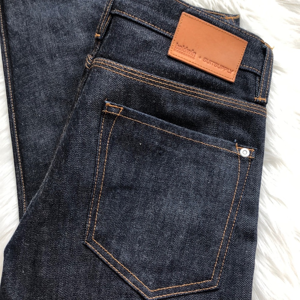 Baldwin + Suit Supply Men’s Jean